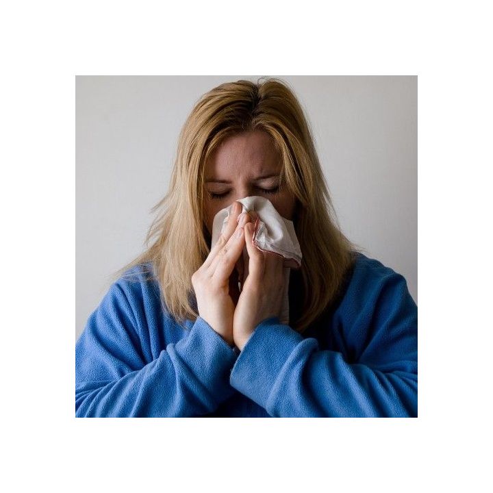 Bademantel für die Grippesaison