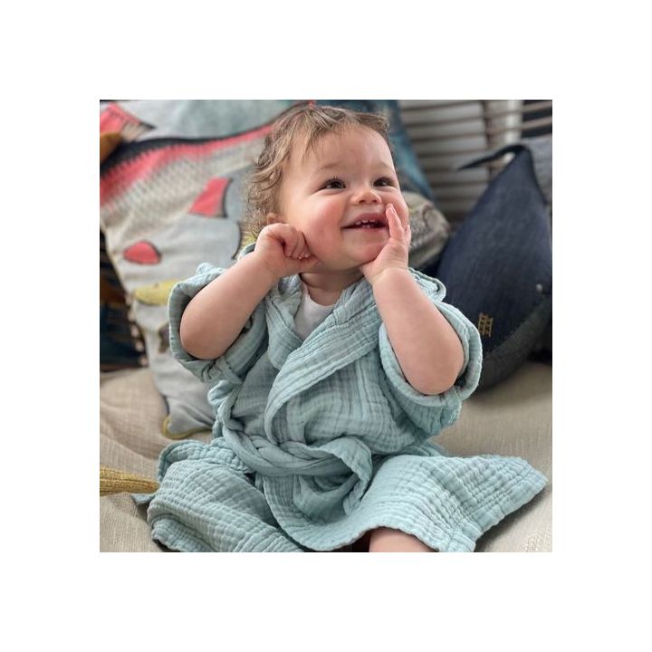 Bademäntel in den kleinsten Größen