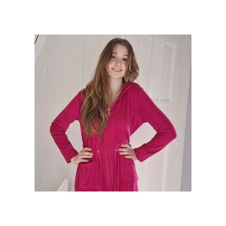 Bademäntel mit Reißverschluss: ideal für kühleres Wetter