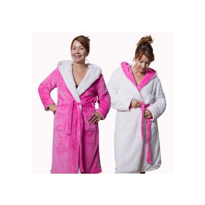 Bademäntel mit Futter: herrlich für im Winter