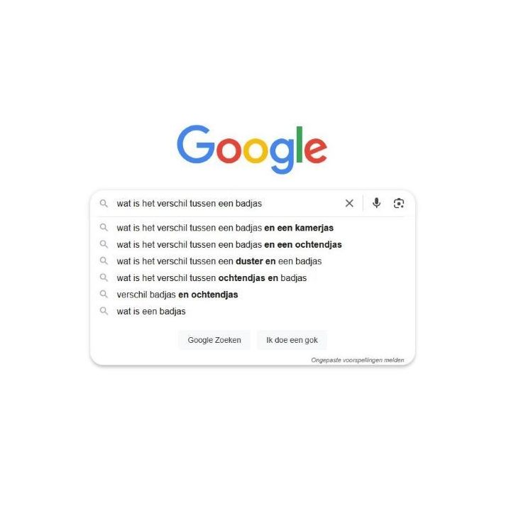 Antworten auf Badmantel-Fragen von Google