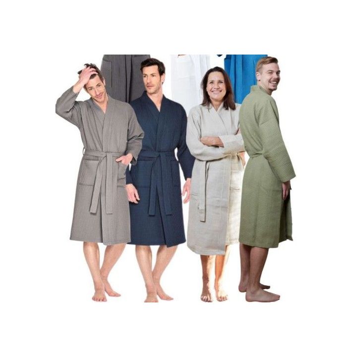 Die schönsten farbenfrohen Herrenbademäntel