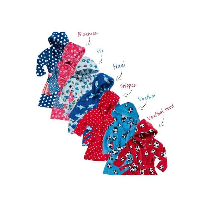 Die schönsten farbenfrohen Kinderbademäntel