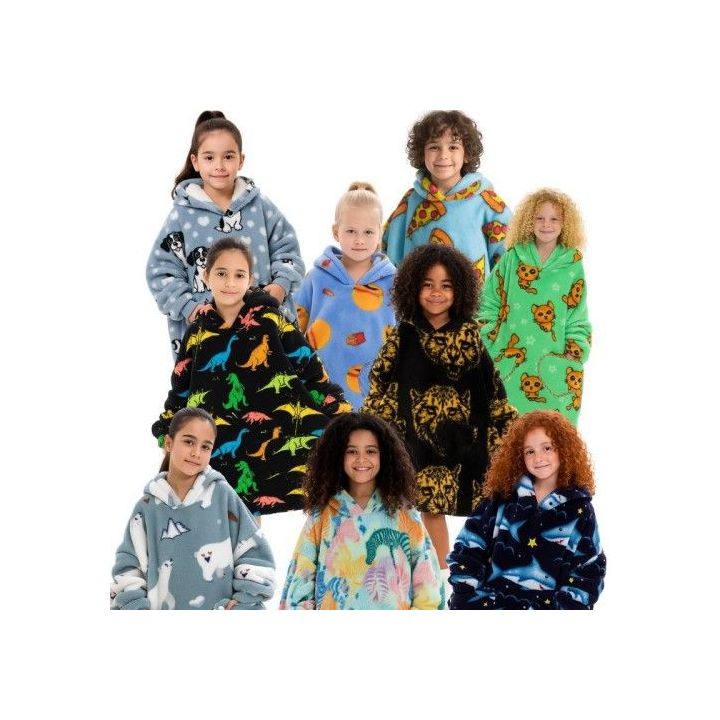 Kinderbademäntel im Winter