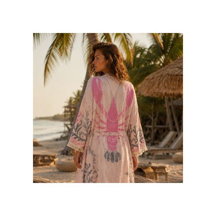 Entspannt durch den Sommer mit diesen Boho-Bademänteln