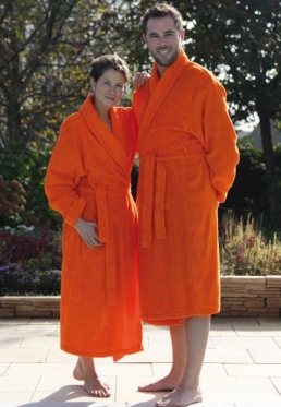 Unisex badjas in diversen kleuren - XXS - Default | Gr. xxs