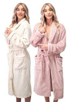 Bademantel LingaDore fleece