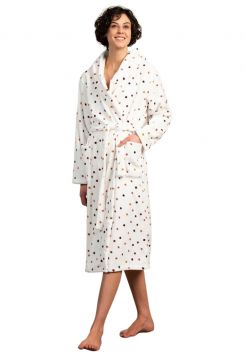 Damen Bademantel Eskimo