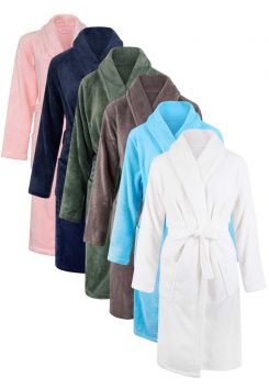 Fleece Kinderbademäntel Bestickung 