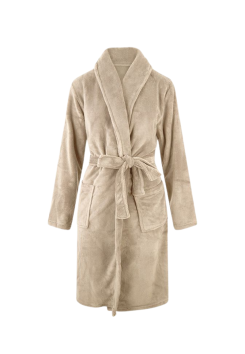 Kinderbademantel Sand Fleece