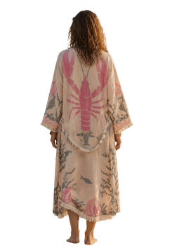 Hummer Baumwoll-Kimono