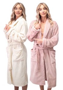 Bademantel LingaDore fleece