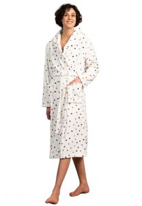 Damen Bademantel Eskimo