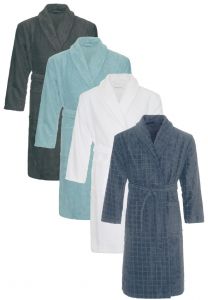 Hotel-Bademantel Mikrofaser – div. Farben