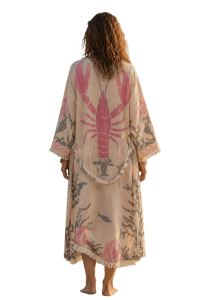 Hummer Baumwoll-Kimono