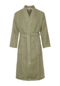 Kimono Piqué - grün