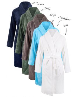 bademantel damen mit stickerei