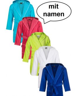 Alle Bademantel personalisieren aufgelistet