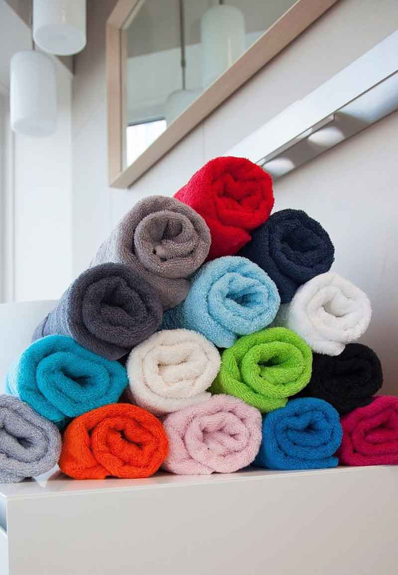 Handdoeken 50-100cm-Oker geel - Oker Geel