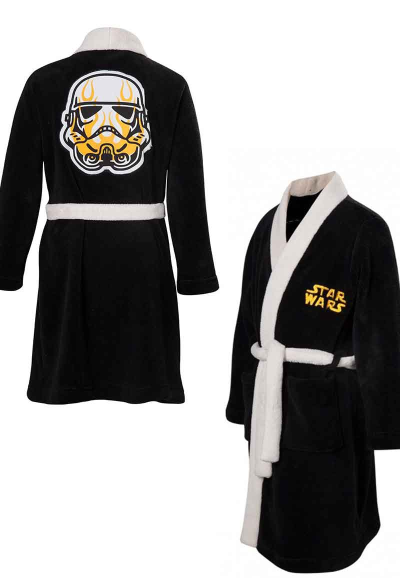 Kinderbadjas Star Wars-98/104 - Zwart | Gr. 98/104