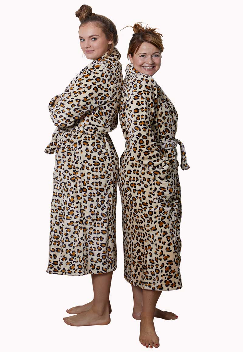 Badrock Kids Wild Thing / Dames badjas - S/M - Print | Gr. s/m
